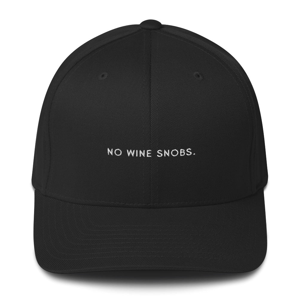 No Wine Snobs Ball Cap